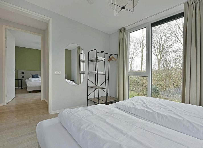 Freistehendes Haus in Nieuwvliet, Zeeuws-Vlaanderen: Genieen Sie die grozgige Terrasse und die moderne Architektur dieses Ferienhauses in Zeeland.