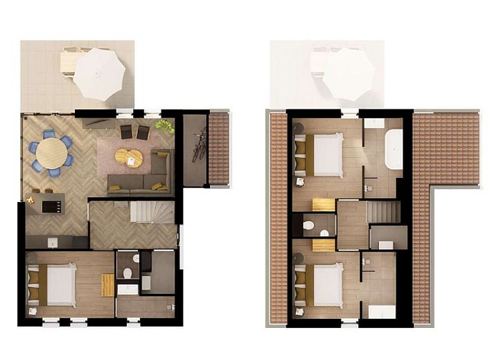 Unterkunft 631621 - Ferienhaus Zeeuws-Vlaanderen - Vrijstaande woning in Nieuwvliet