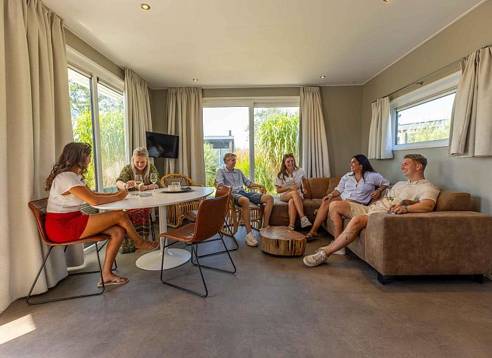 Verblijf 631644 - Vakantiewoning Zeeuws-Vlaanderen - Duin Lodge Family