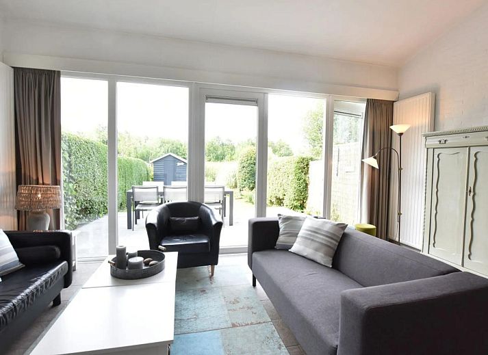 Verblijf 631647 - Vakantiewoning Zeeuws-Vlaanderen - Duinzicht II