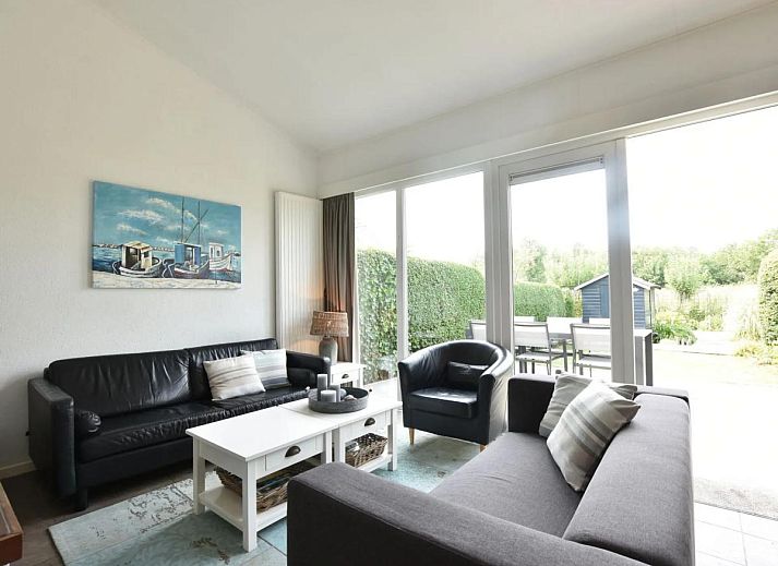 Verblijf 631647 - Vakantiewoning Zeeuws-Vlaanderen - Duinzicht II