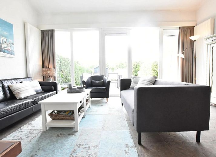 Verblijf 631647 - Vakantiewoning Zeeuws-Vlaanderen - Duinzicht II