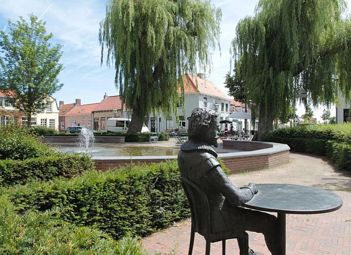 Verblijf 631647 - Vakantiewoning Zeeuws-Vlaanderen - Duinzicht II