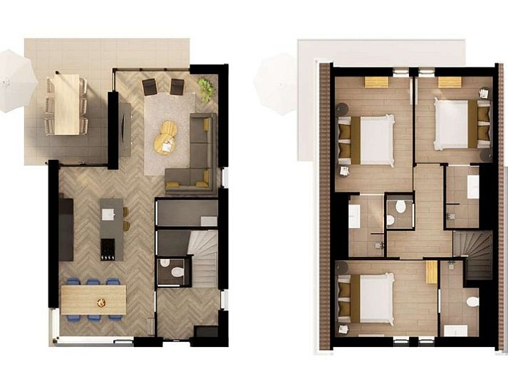 Verblijf 631659 - Vakantiewoning Zeeuws-Vlaanderen - Vrijstaande woning in Nieuwvliet
