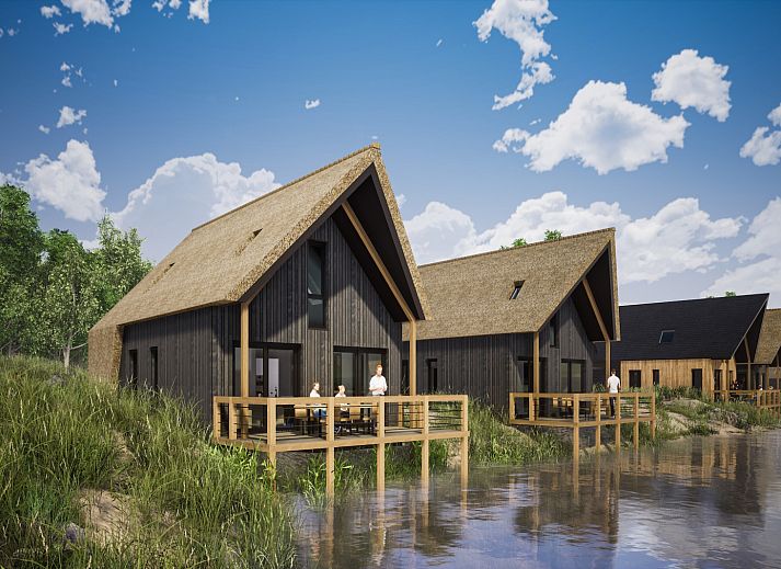 Unterkunft 631664 - Ferienhaus Zeeuws-Vlaanderen - «Resort Nieuwvliet-Bad 13»