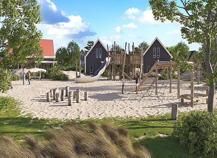 Unterkunft 631683 - Ferienhaus Zeeuws-Vlaanderen - Resort Nieuwvliet-Bad 6