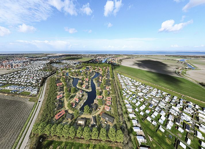 Unterkunft 631695 - Ferienhaus Zeeuws-Vlaanderen - Resort Nieuwvliet-Bad 18