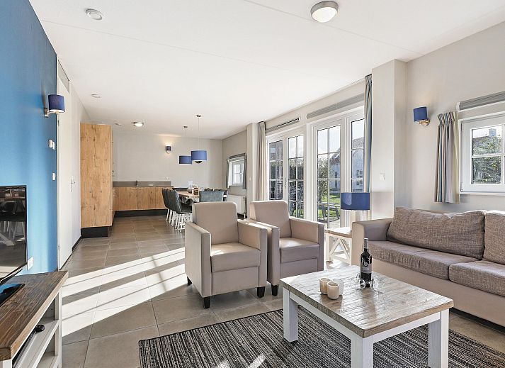 Unterkunft 631699 - Ferienhaus Zeeuws-Vlaanderen - Strand Resort Nieuwvliet-Bad 2