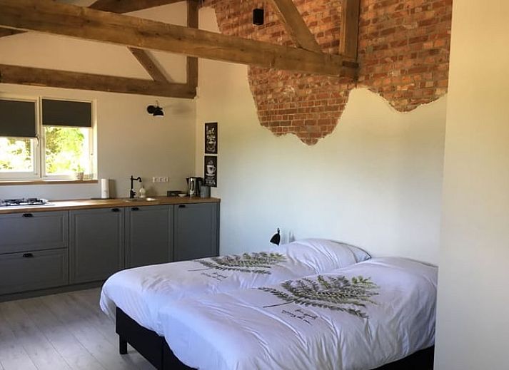 Charmantes Ferienhaus Cottage in Axel in Zeeuws-Vlaanderen mit gruenem Garten und Terrasse.