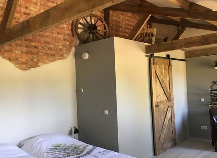 Charmantes Ferienhaus Cottage in Axel in Zeeuws-Vlaanderen mit gruenem Garten und Terrasse.