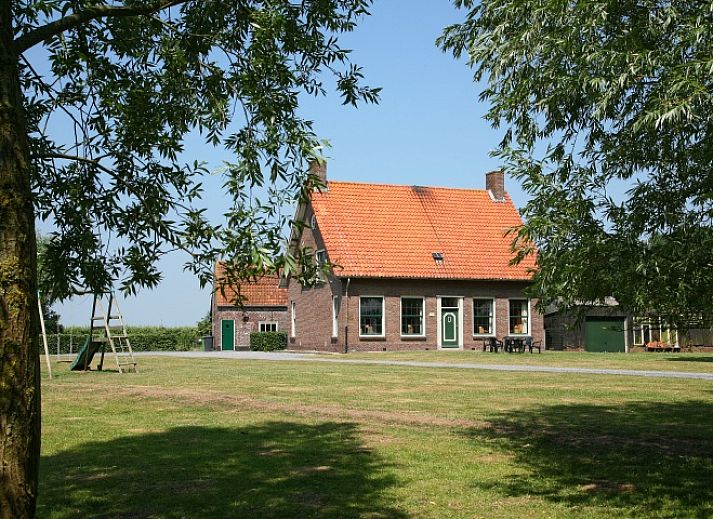 Guest house 631802 - Holiday property Zeeuws-Vlaanderen - Het woonhuis T'Groot'uus