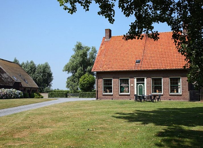Guest house 631802 - Holiday property Zeeuws-Vlaanderen - Het woonhuis T'Groot'uus