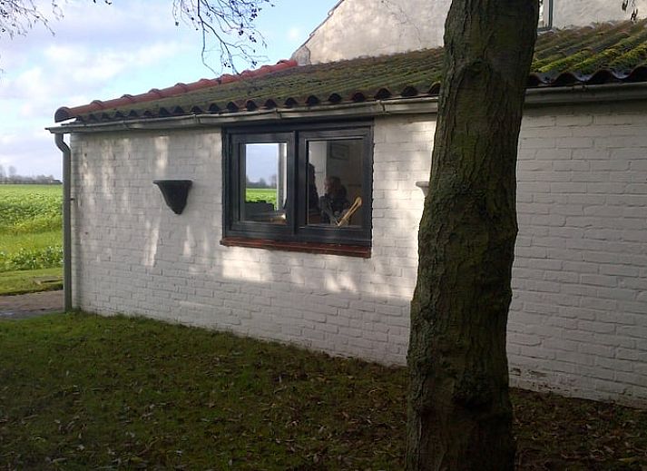 Rustiek vakantiehuis in Walsoorden, omgeven door Zeeuws-Vlaamse natuur, ideaal voor een rustige vakantie.