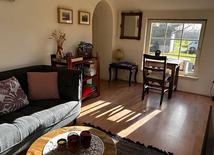 Bluehender Garten im Ferienhaus in Walsoorden, Zeeland Flandern, ideal fuer Naturliebhaber.