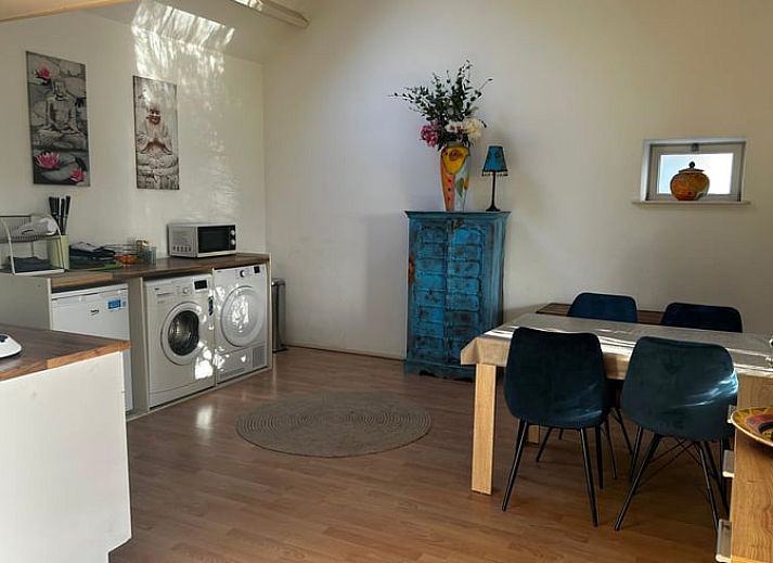 Bluehender Garten im Ferienhaus in Walsoorden, Zeeland Flandern, ideal fuer Naturliebhaber.