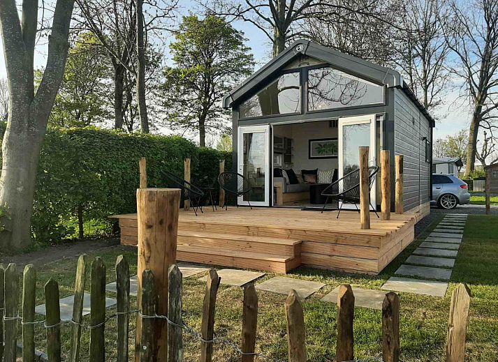 Verblijf 632107 • Vakantiewoning Zeeuws-Vlaanderen • Tiny house 