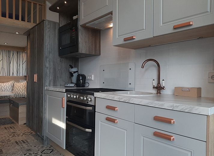 Verblijf 632107 - Vakantiewoning Zeeuws-Vlaanderen - Tiny house