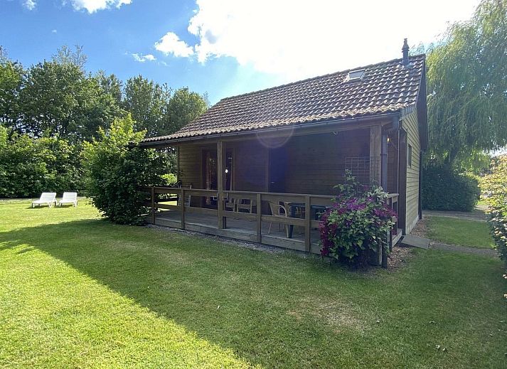 Unterkunft 632205 • Ferienhaus Zeeuws-Vlaanderen • VZ095 Chalet Ossenisse