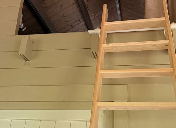 Stijlvolle keuken in Vakantiehuis in Koewacht, ideaal voor zelf koken in Zeeuws-Vlaanderen, Zeeland.