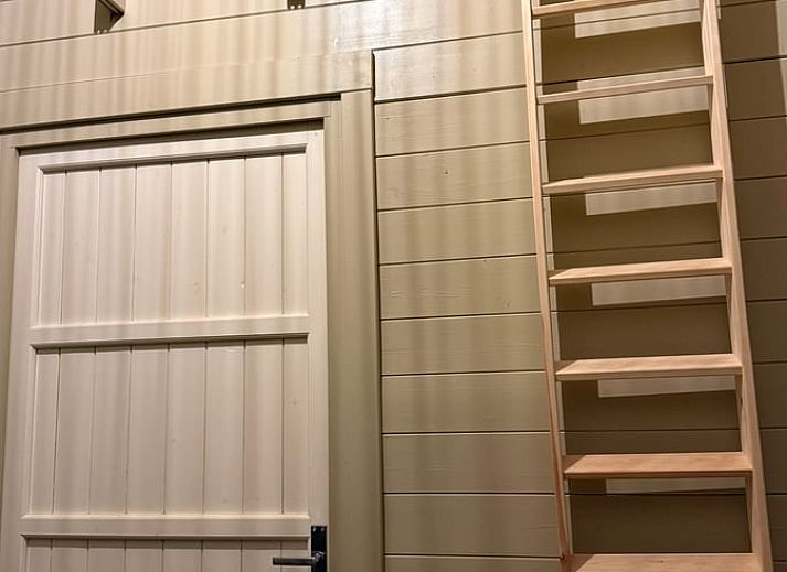 Stijlvolle keuken in Vakantiehuis in Koewacht, ideaal voor zelf koken in Zeeuws-Vlaanderen, Zeeland.