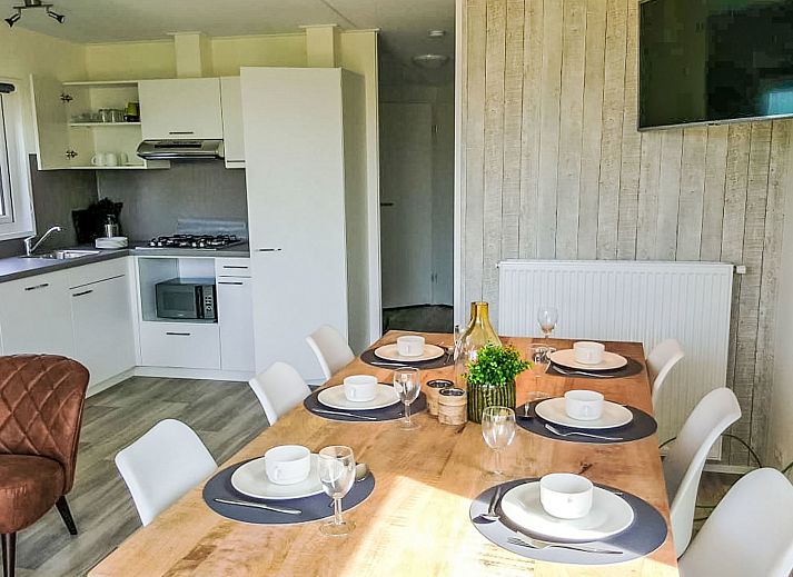 Unterkunft 632823 - Ferienhaus Zeeuws-Vlaanderen - Vakantiehuis Camping Cassandria Bad