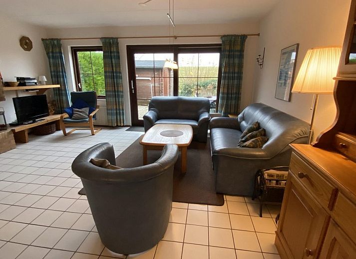 Ueberdachte Terrasse im Ferienhaus VZ919 in Retranchement, ideal fuer entspannende Momente in Zeeland.