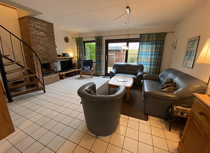 Ueberdachte Terrasse im Ferienhaus VZ919 in Retranchement, ideal fuer entspannende Momente in Zeeland.