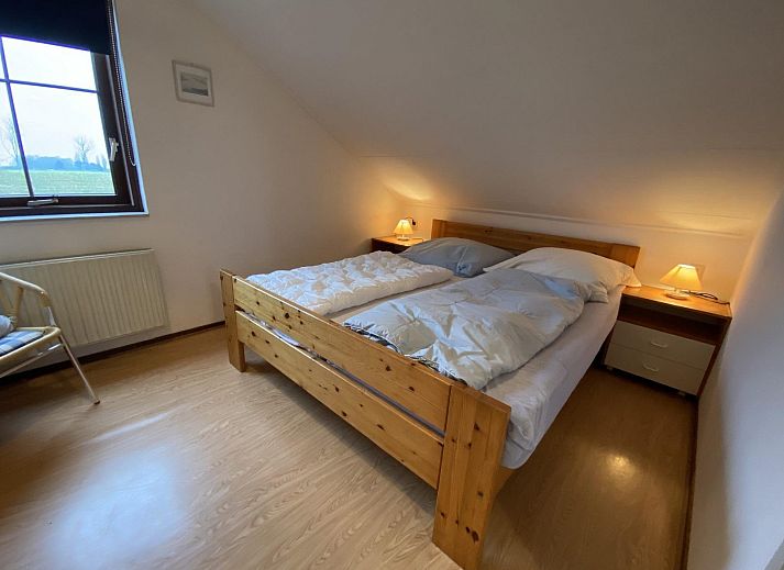 Gemuetliches Wohnzimmer in VZ919 Ferienhaus in Retranchement, ideal fuer Entspannung in Zeeland.