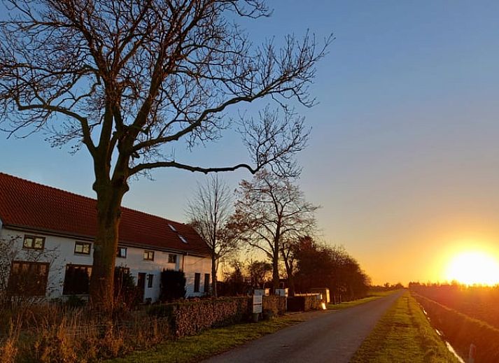 Vakantiehuisje in IJzendijke biedt ruimte voor 6 en 2 personen, gelegen in Zeeuws-Vlaanderen.