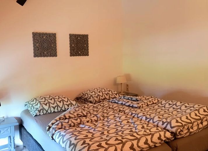 Prachtige regenboog boven Vakantiehuisje in IJzendijke, omgeven door natuur.