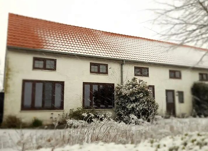 Guest house 633121 - Holiday property Zeeuws-Vlaanderen - Vakantiewoning 'De Oude School'