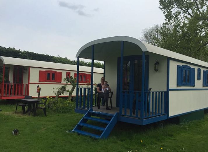 Gemuetliche Veranda des Huisje in Zaamslag, Ferienhaus in Zaamslag, Zeeuws-Vlaanderen, ideal fuer Familienurlaub.