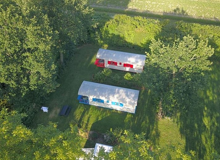 Gemuetliche Veranda des Huisje in Zaamslag, Ferienhaus in Zaamslag, Zeeuws-Vlaanderen, ideal fuer Familienurlaub.