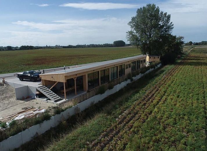 Unterkunft 634106 - Ferienhaus Zeeuws-Vlaanderen - Huisje in Waterlandkerkje
