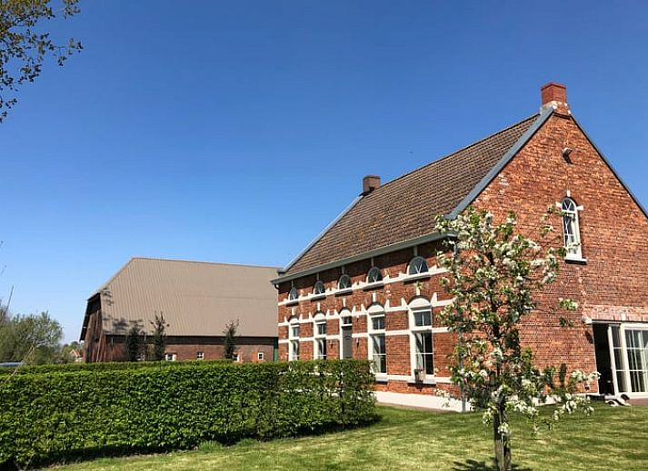 Guest house 634501 • Holiday property Zeeuws-Vlaanderen • Vakantiehuis in Terhole