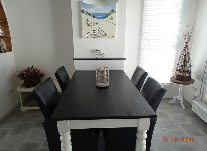 Picturesque view of the mill near vacation home ZE1542 in Biervliet, Zeeland.