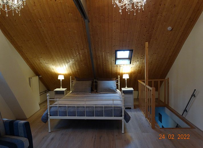 Attractive living room of vacation home ZE1542 in Biervliet, Zeeuws-Vlaanderen.