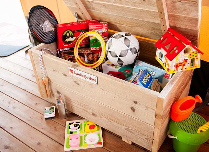 Verblijf 635102 - Tenthuis Zeeuws-Vlaanderen - Safaritent