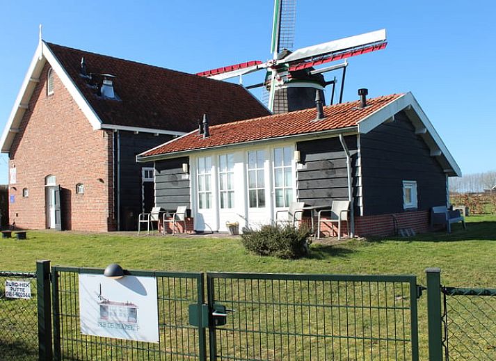 Guest house 640206 • Holiday property Zuid-Beveland • Vakantiehuisje in Ovezande 