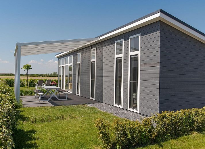 Comfortable bedroom in Holiday home Waterresort Oosterschelde - house no. 47a, Wemeldinge, Zuid-Beveland, Zeeland.