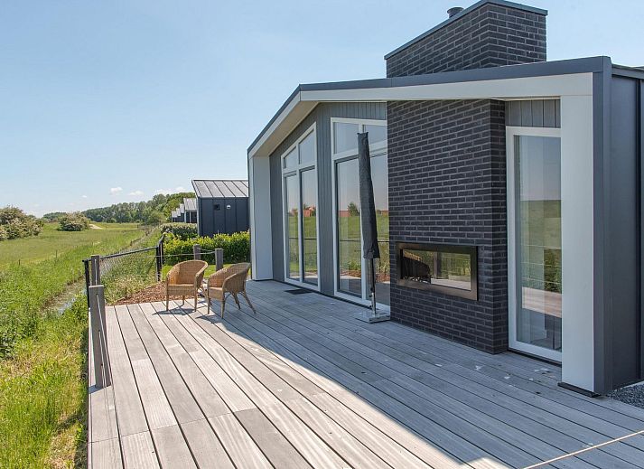 Unterkunft 6406103 - Ferienhaus Zuid-Beveland - Vakantiehuis Waterresort Oosterschelde - huisnr. 59