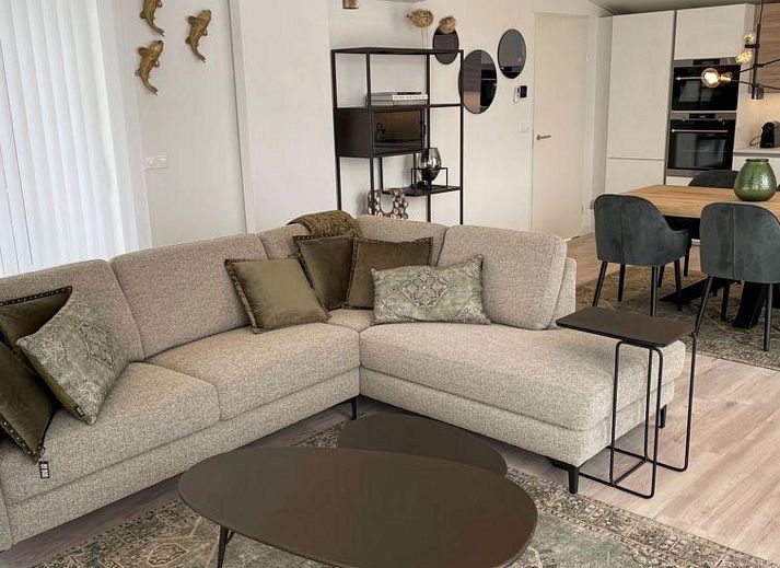 Ferienhaus Waterresort Oosterschelde Haus Nr. 68 in Wemeldinge, modernes Ferienhaus mit grosser Veranda.