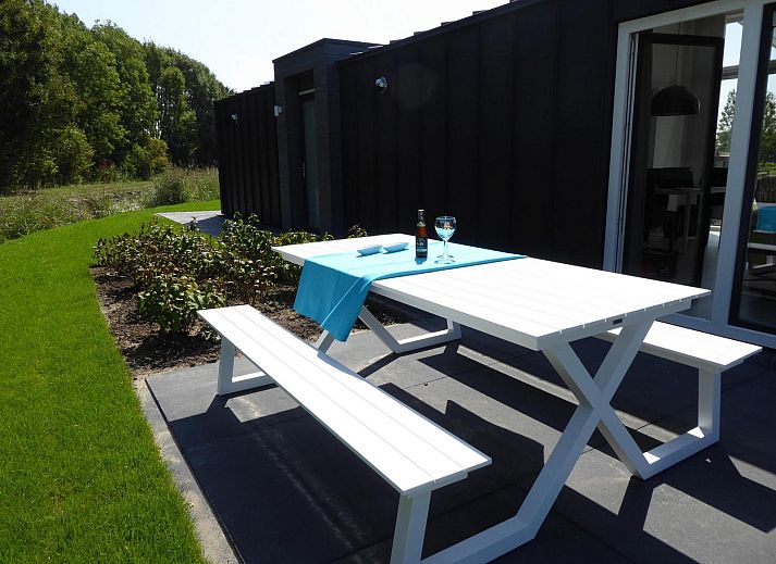 Unterkunft 6406107 - Ferienhaus Zuid-Beveland - Vakantiehuis Waterresort Oosterschelde - huisnr. 103