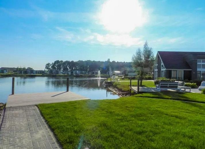 Guest house 6406108 - Holiday property Zuid-Beveland - Vakantiehuis Waterresort Oosterschelde - huisnr. 18a