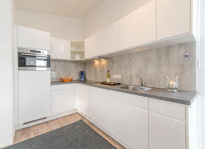 Terrace overlooking the water at Holiday home Waterresort Oosterschelde - house no. 38 in Wemeldinge, Zeeland.