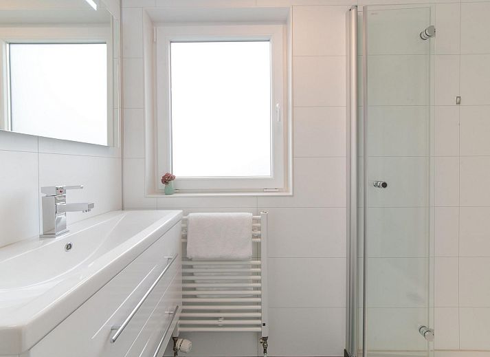 Terrace overlooking the water at Holiday home Waterresort Oosterschelde - house no. 38 in Wemeldinge, Zeeland.