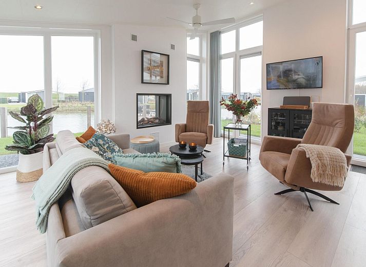 Unterkunft 6406121 - Ferienhaus Zuid-Beveland - Vakantiehuis Waterresort Oosterschelde - huisnr. 34