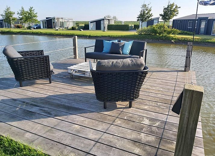 Unterkunft 6406121 - Ferienhaus Zuid-Beveland - Vakantiehuis Waterresort Oosterschelde - huisnr. 34