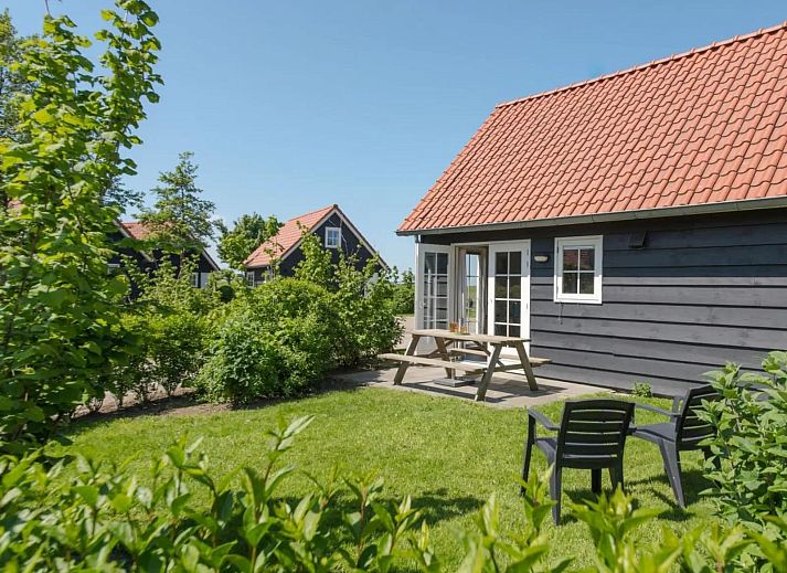 Zeeland Cottage fuer 4 Personen in Wemeldinge, Zuid-Beveland, Ferienhaus mit Spielplatz und gruener Umgebung, ideal fuer Familien.