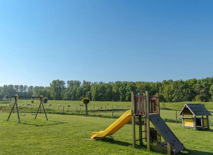 Zeeland Cottage fuer 4 Personen in Wemeldinge, Zuid-Beveland, Ferienhaus mit Meerblick und gruener Umgebung in Zeeland.